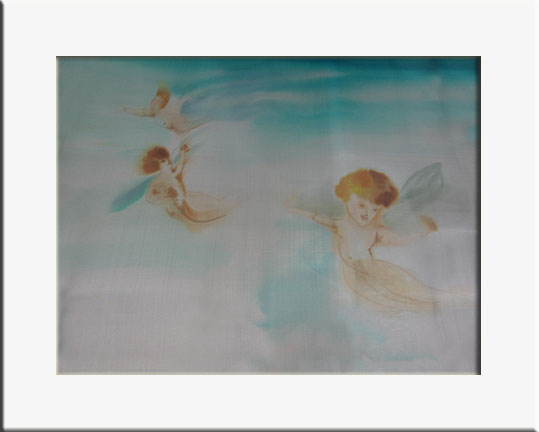 ANJOS EM AQUARELA